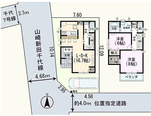 間取り：322000530556