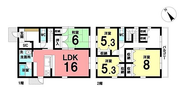 間取り：322000521833