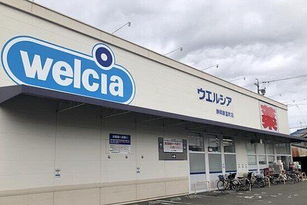 ウエルシア静岡新富町店 810m