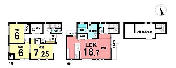 間取り：322000527456