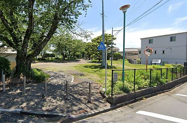 南沼上公園 300m