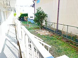 ◎1階につきバルコニー奥に庭あり◎周辺環境充実♪