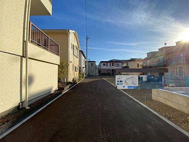 前面道路含む現地写真