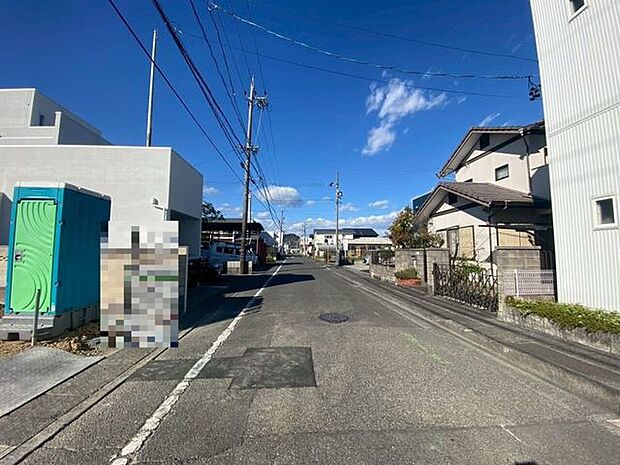 住宅街の中にありますが、道幅も広く安心して走行可能です♪