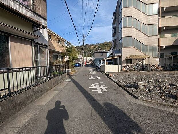 前面道路含む現地写真