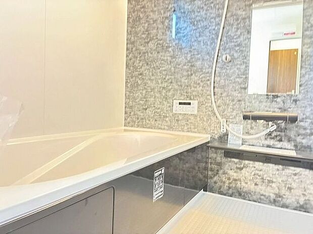 アクセントパネルがシックな感じで落ち着きます