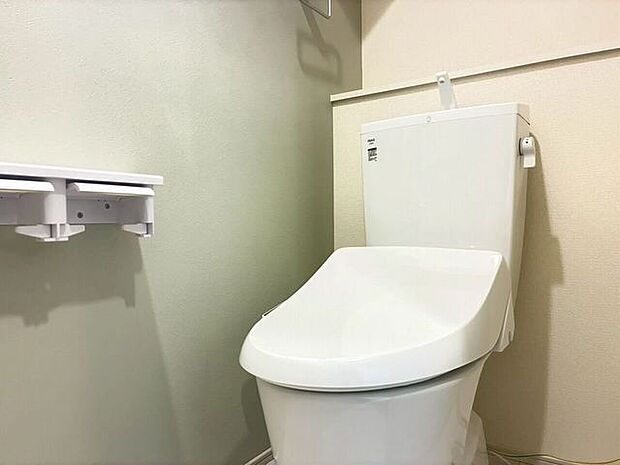 1階のトイレです