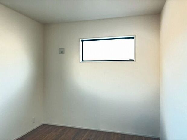 子供部屋でも物置部屋としても使用ができます