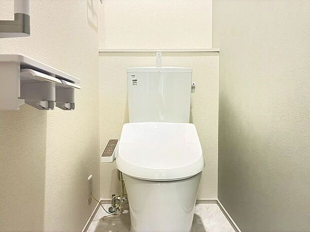 2階のトイレです