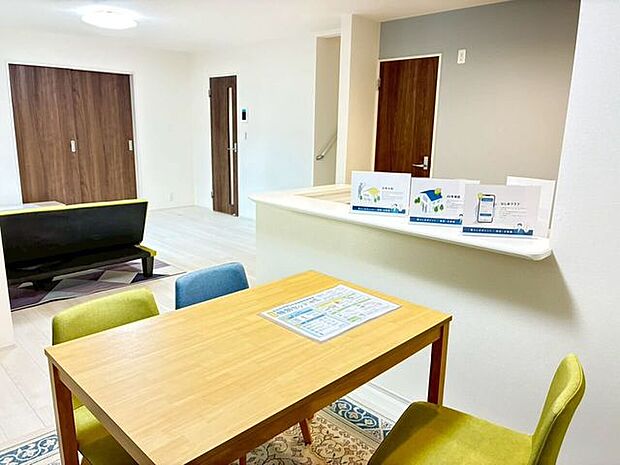 家族の時間を大切にできる空間です