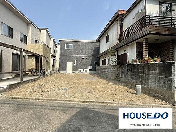 建築予定地です。
