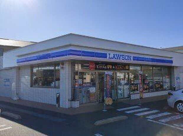 ローソン静岡川合一丁目店 640m