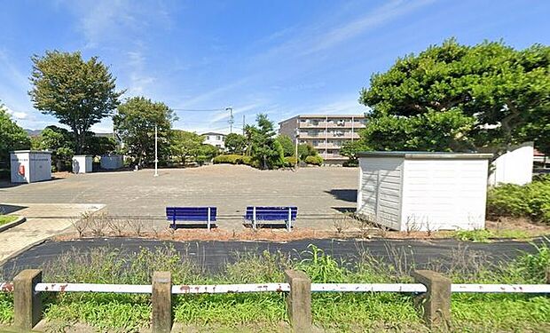古庄川合公園 200m