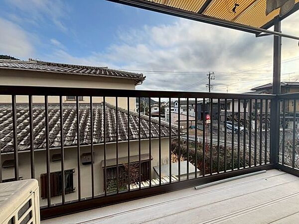 南向きで日当たりも良好です。