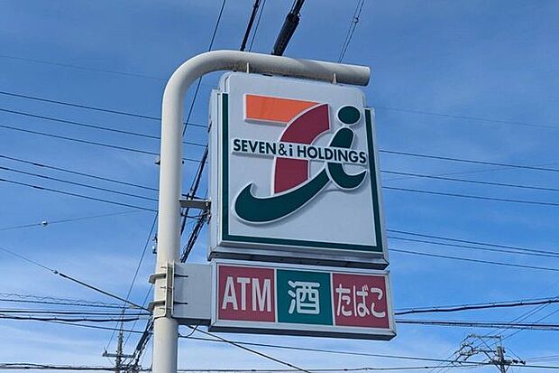 セブンイレブン静岡小黒店 340m