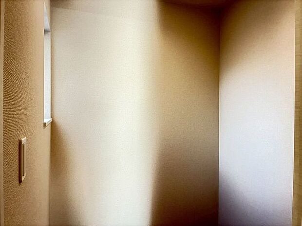 3階サービスルーム季節ものなどここで保管ができますね