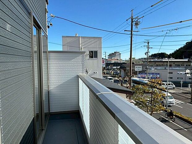 天気がいいと気持ち良い景色です