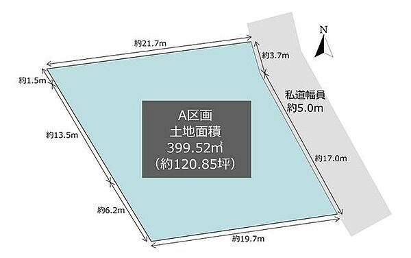 区画図：322000565712