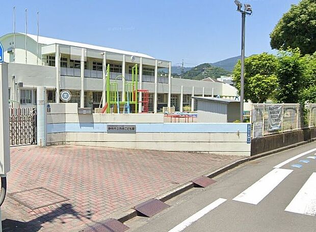 西奈こども園 440m