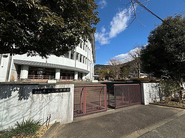 静岡市立竜爪中学校 720m