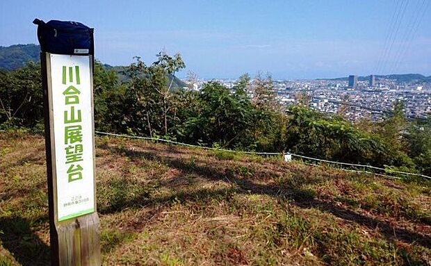 川合山展望台 1270m