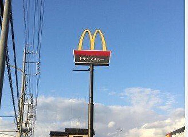 マクドナルド 静岡安倍街道店 1190m