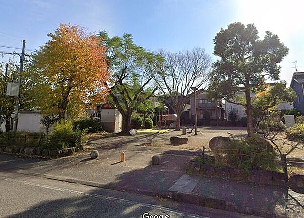 池ヶ谷東公園 670m