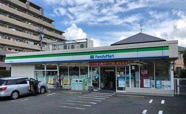 ファミリーマート静岡岳美店 720m
