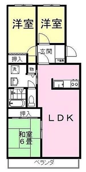 間取り：322000584245