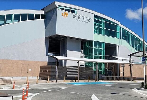 JR東海道線本線　安倍川駅 1040m
