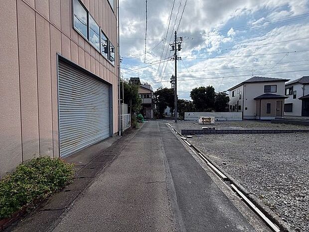 前面道路含む現地写真