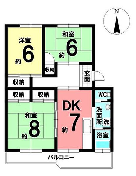 間取り：322000614521