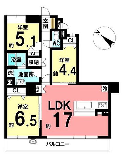 間取り：322000634579