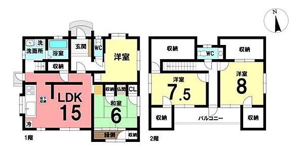 間取り：322000621402