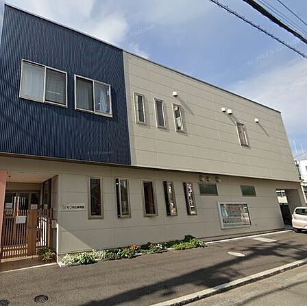 モコ末広保育園 400m
