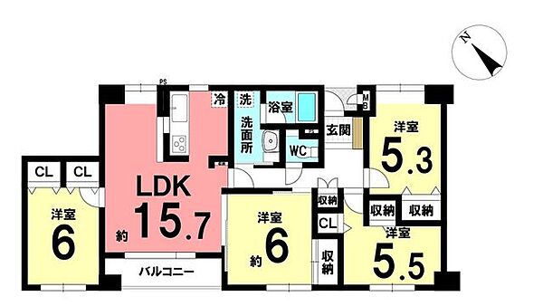 間取り：322000628847