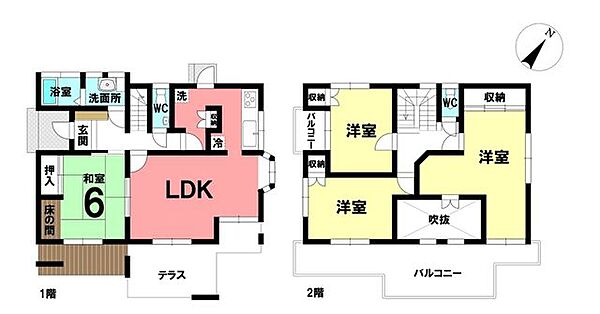 間取り：322000631946
