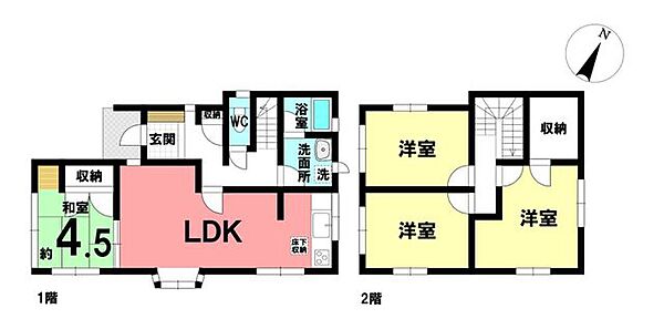 間取り：322000634220