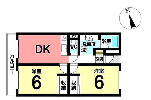 間取り：322000637206