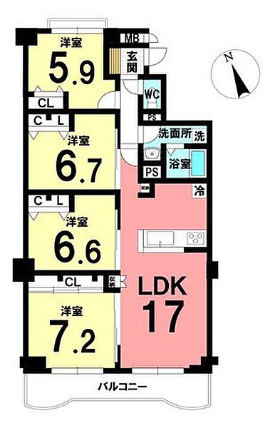 間取り：322000645804