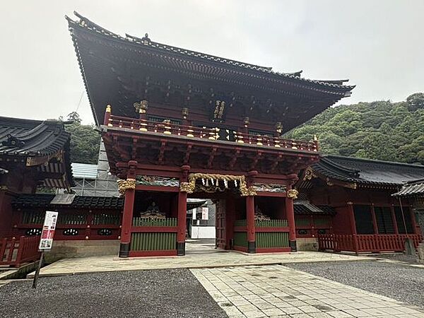 駿河國総社　静岡浅間神社 450m