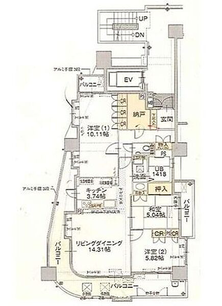 間取り