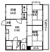 間取り：227093877935