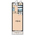 アレックスやしろ4階4.9万円