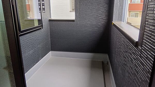 インナーバルコニーです