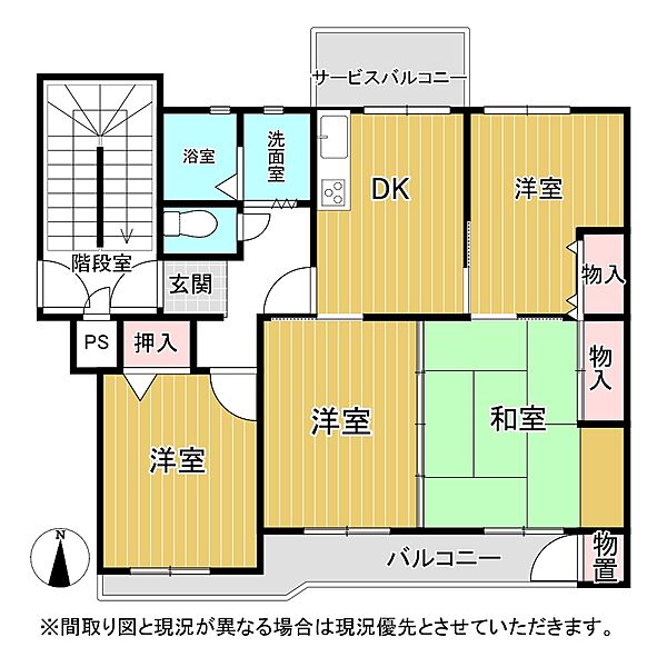 間取り：311002506960