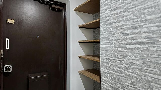 玄関 ライオンズマンション亀有 5階/509