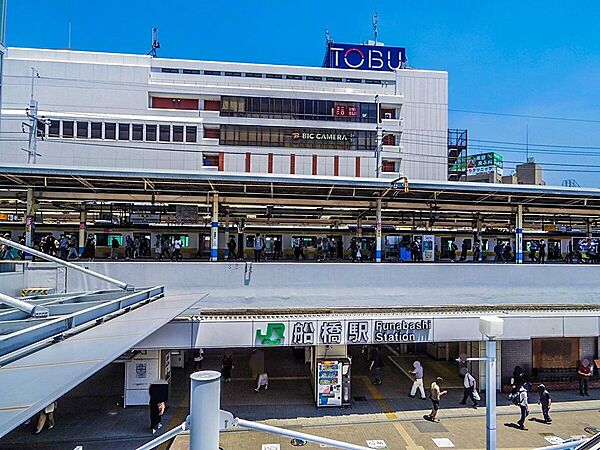 JR船橋駅