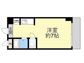 トクコーポ  ｜ 大阪府豊中市末広町２丁目（賃貸マンション1R・3階・17.64㎡） その2