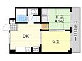 高木マンション5階5.5万円